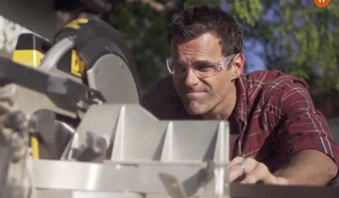 AMC's Cameron Mathison tears down his house for new series