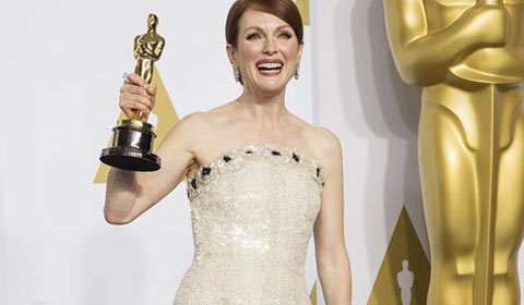 Former soap star takes home the Oscar for Best Actress