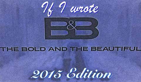 If I Wrote B&B: 2015 Edition (B&B Two Scoops Commentary For January 5 ...