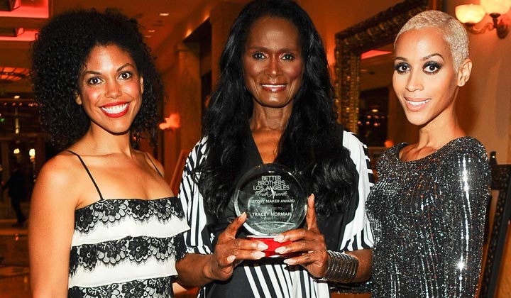 Karla Mosley Honors Groundbreaking Trans Model Tracey Norman The Photo Logo