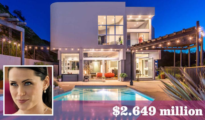 B&B's Rena Sofer puts her L.A. home on the market