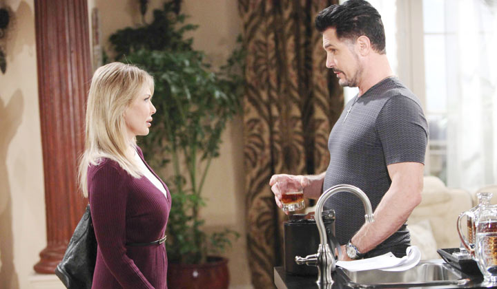 Bill forces Taylor to confess to Steffy