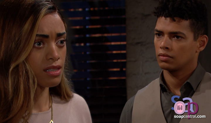 Zoe and Zende are forced to come to terms with their feelings for each other