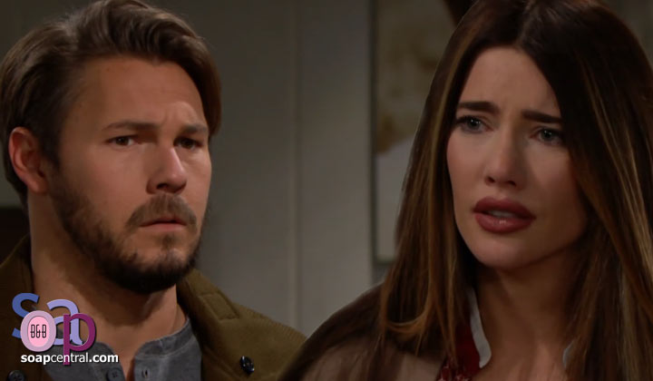 Steffy drops a bombshell on Liam