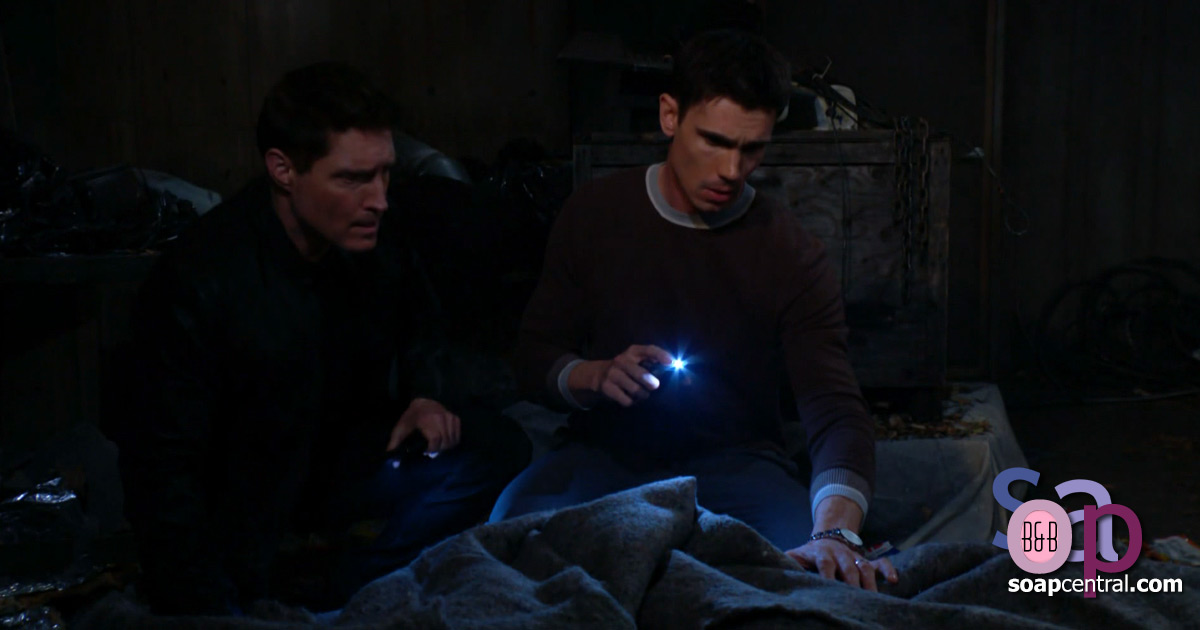 Finn and Deacon make a shocking discovery