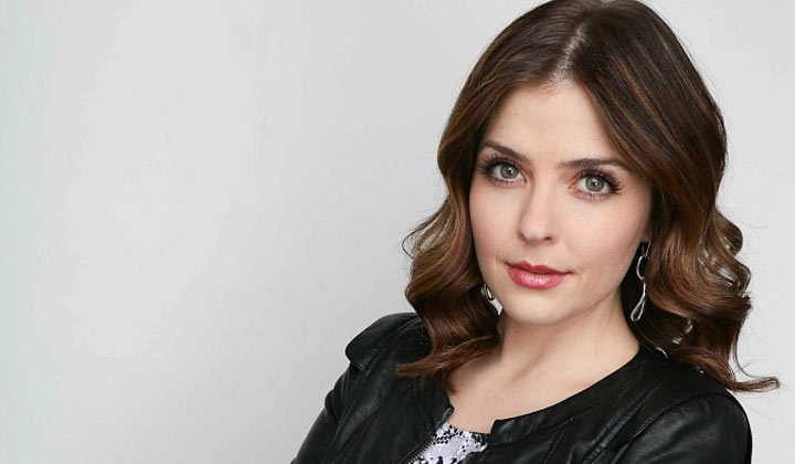 Jen Lilley gets into the Christmas spirit for new film project