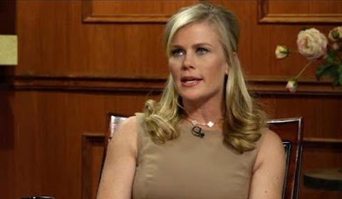 Larry King grills Alison Sweeney about exiting DAYS