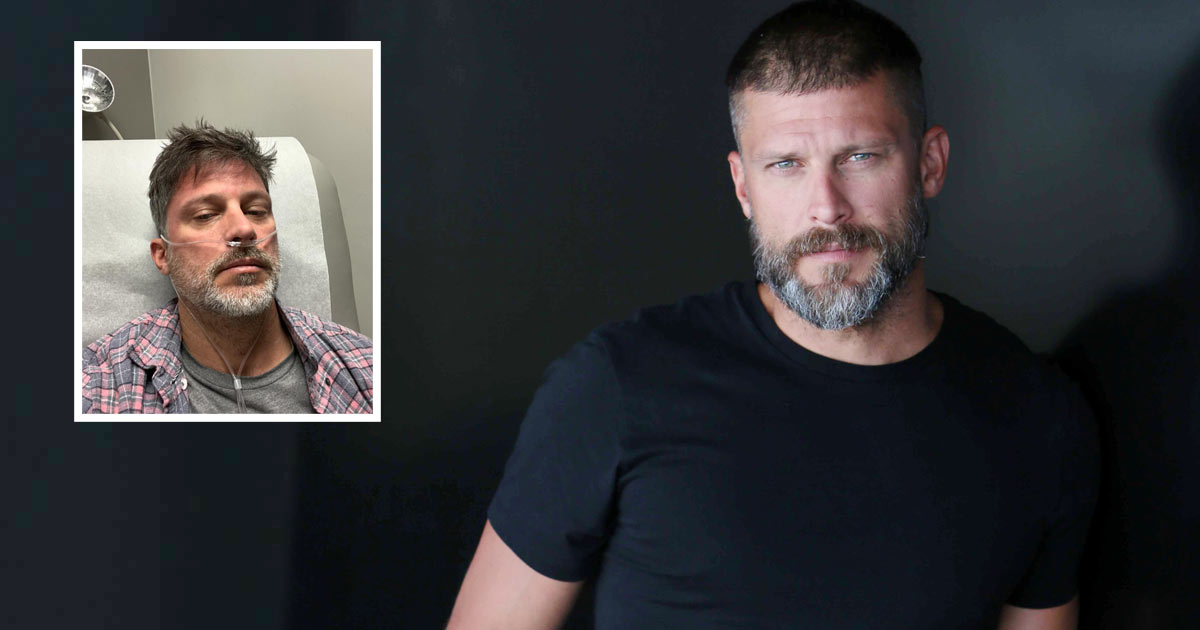 Days of our Lives' Greg Vaughan shares story of serious health emergency
