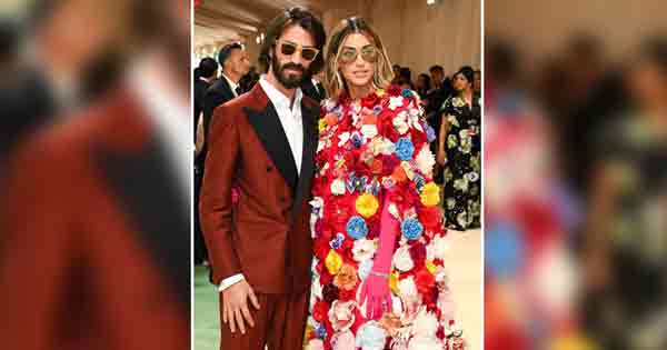 Flower power: Days of our Lives star Jessica Serfaty's magical night at the Met Gala