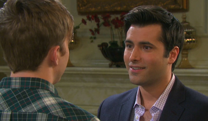 Sonny makes a confession to Will