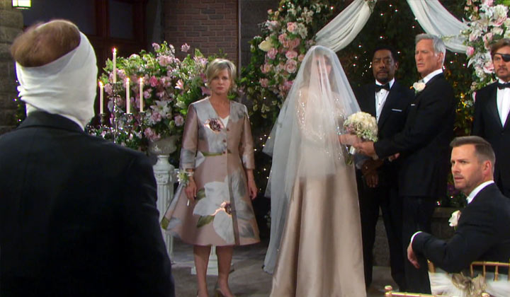 John and Marlena prepare for the wedding
