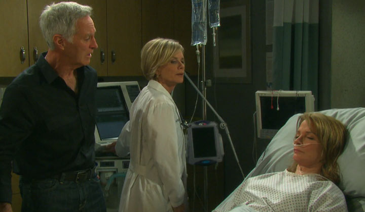 Kayla terminates Marlena's life support