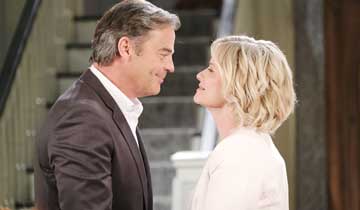 Wally Kurth on Emmys, dual roles, and super soapy love triangle drama