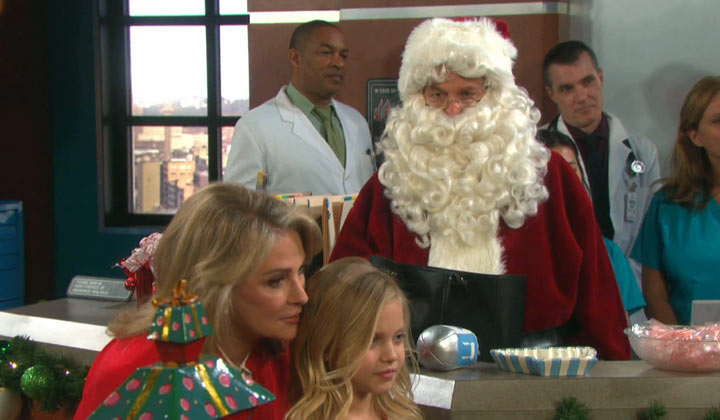 Stefano finds a way to get close to Marlena