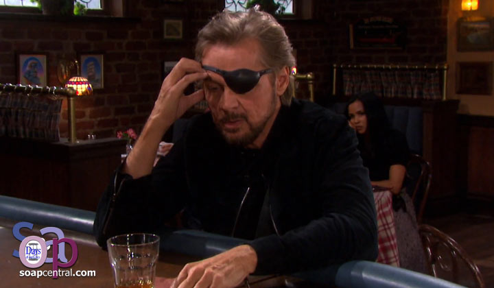 Steve tries to cope with Kayla's engagement
