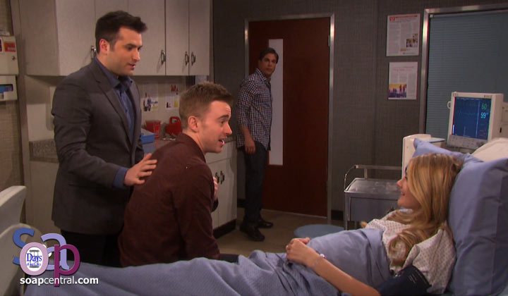 Will and Sonny get good news from Allie