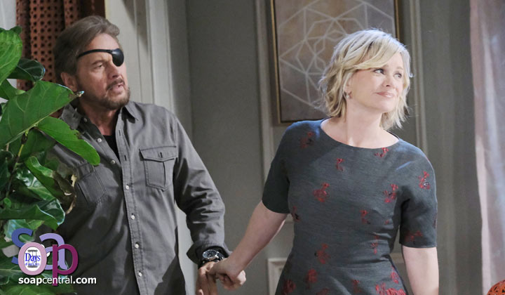 Steve and Kayla move forward with their plan