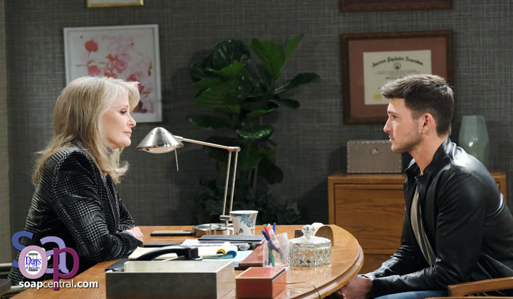 Ben helps Marlena search for Claire