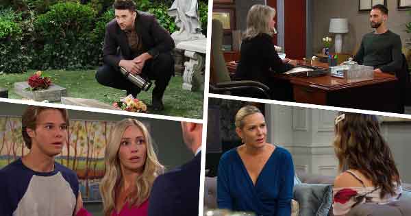 DAYS Week of April 1, 2024: Holly told the truth. Chad struggled with his guilt. Rafe informed Jada that she was still married. Everett was disturbed by a resurfaced memory.
