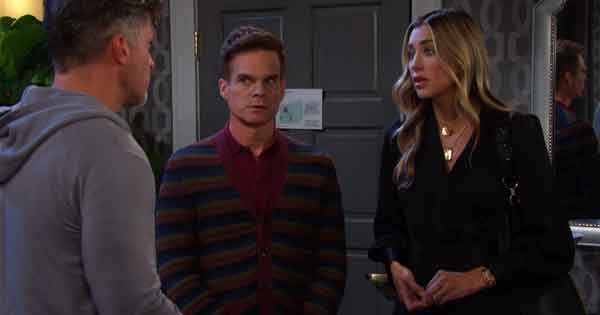 DAYS Friday, April 26, 2024: Eric demands the truth from Sloan about Leo