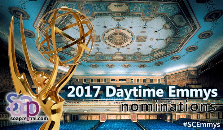 2017 Daytime Emmy nominations announced