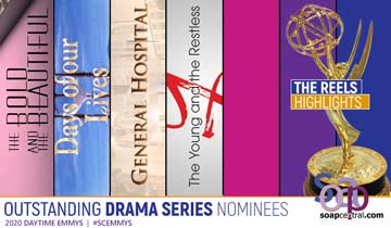 NATAS reveals which episodes all four soaps chose as part of their Emmy reels