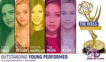 Highlights of Young Performer Emmy reels released