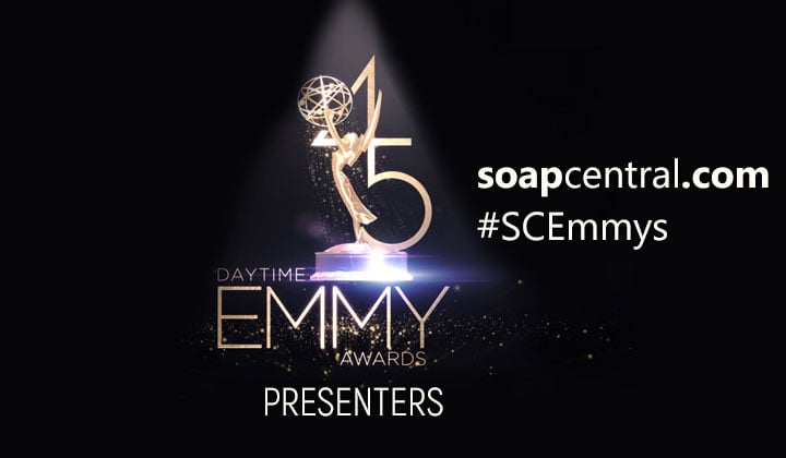 45th Annual Daytime Emmys Presenters Announced | Daytime Emmys On Soap ...