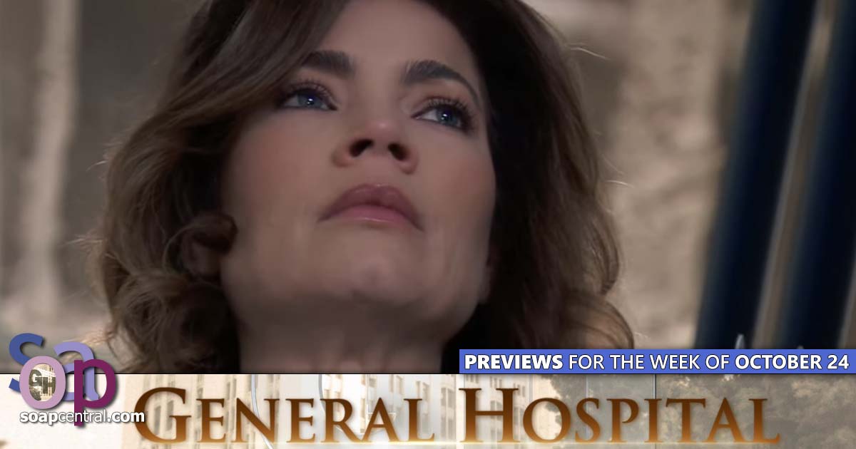 Gh Spoilers For The Week Of October On General Hospital Soap