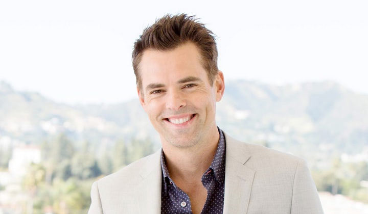 It's official: Jason Thompson is Y&R's new Billy