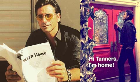 John Stamos gives GH shout out in first Fuller House episode