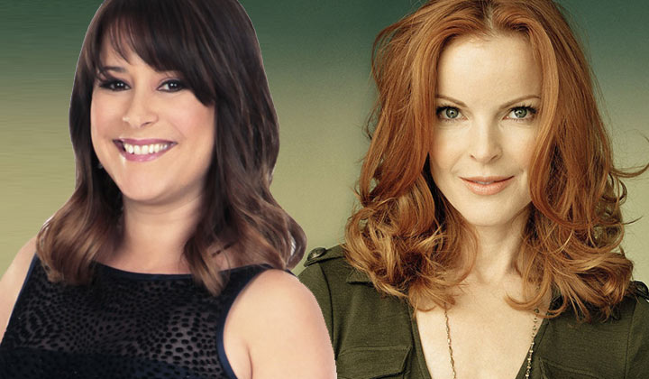GH's Kimberly McCullough directing Youth & Consequences, starring OLTL's Marcia Cross