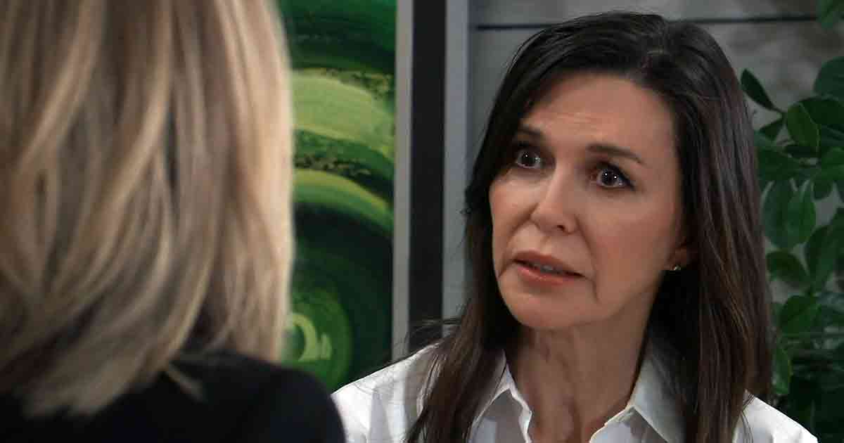 GH Monday, May 13, 2024: Anna confronts Carly about tipping off Brennan