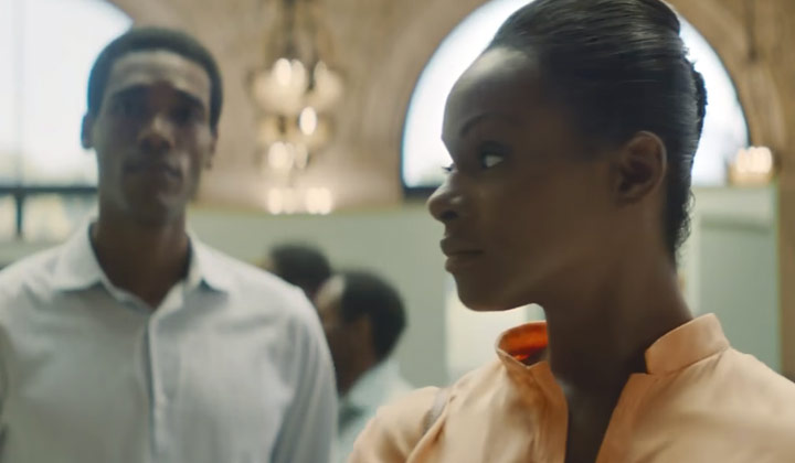 WATCH: OLTL's Tika Sumpter as Michelle Obama in Southside With You