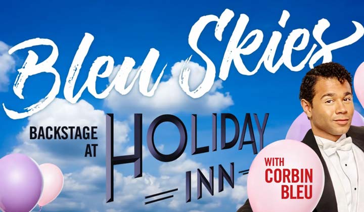 OLTL alum Corbin Bleu begins Broadway's Holiday Inn