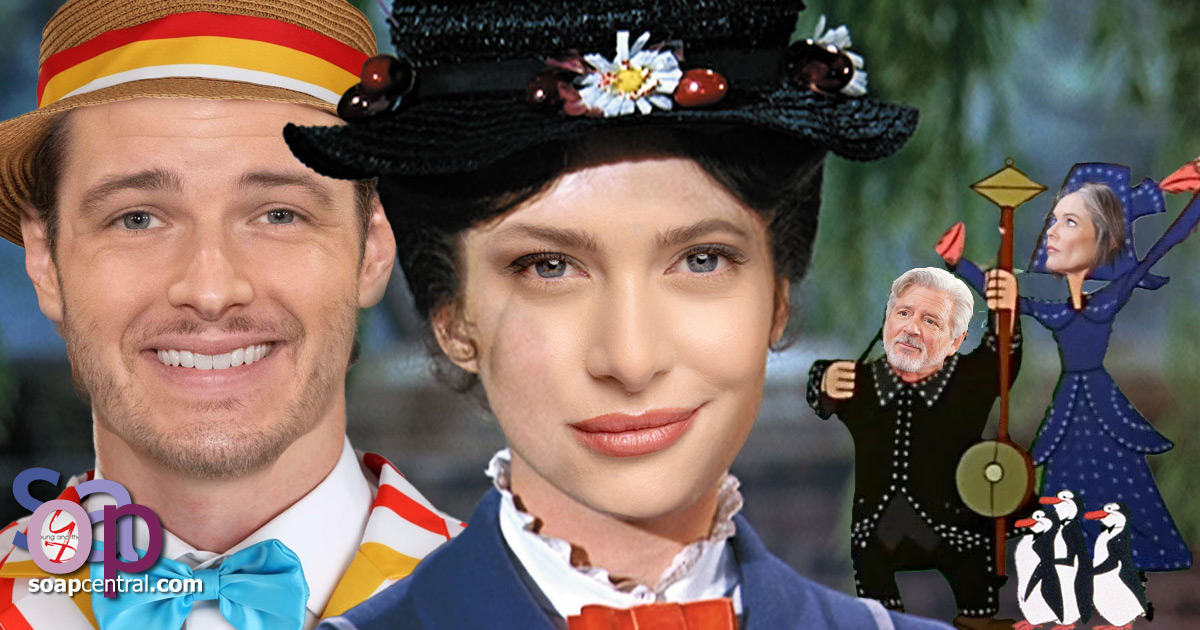 Y&R TWO SCOOPS: Claire-y Poppins