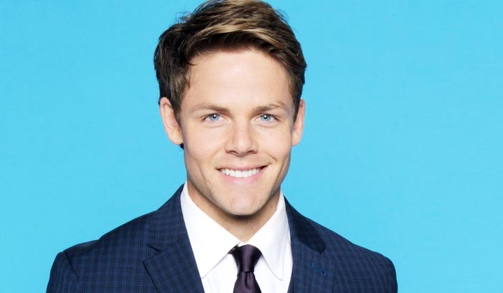 Lachlan Buchanan takes over as Y&R's new Kyle Abbott