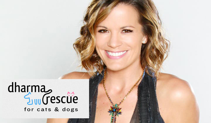 Help save disabled dogs with Y&R's Melissa Claire Egan and her soap friends