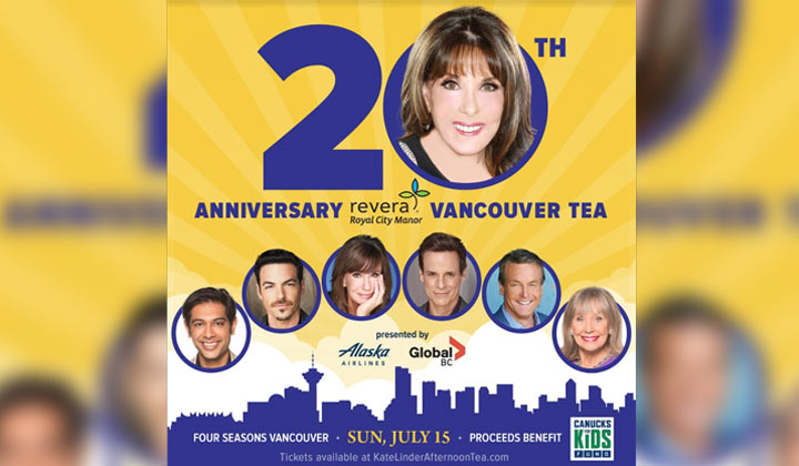 Y&R's Kate Linder hosting 20th annual high tea charity event