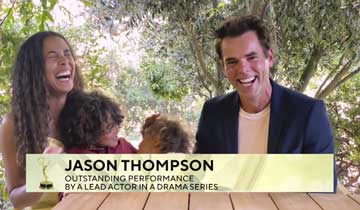 INTERVIEW: The Young and the Restless' Jason Thompson on his Emmy win, super cute acceptance speech, and how fans can create change during Black Lives Matter