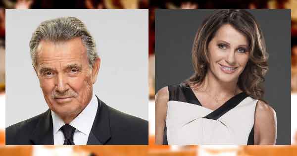Nadia's Theme: The Young and the Restless star Eric Braeden poses with Olympic legend Nadia Comaneci