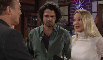 Sharon pleads with Paul to investigate Zack