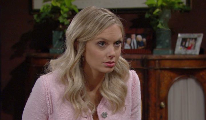 Abby blabs about Jack's possible paternity