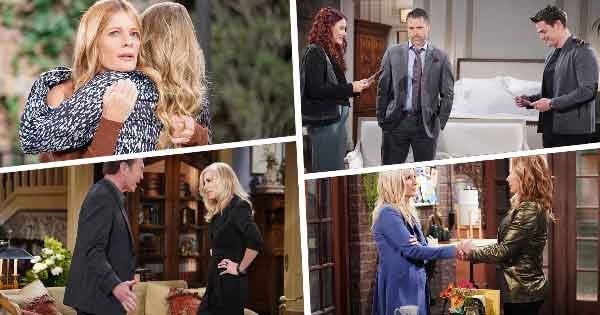 Y&R Week of April 24, 2023: Tucker sold McCall Unlimited to Victor. Jeremy Stark was found dead. Daniel and Lily had sex. Billy and Chelsea made love. Summer was stunned to see Phyllis alive.