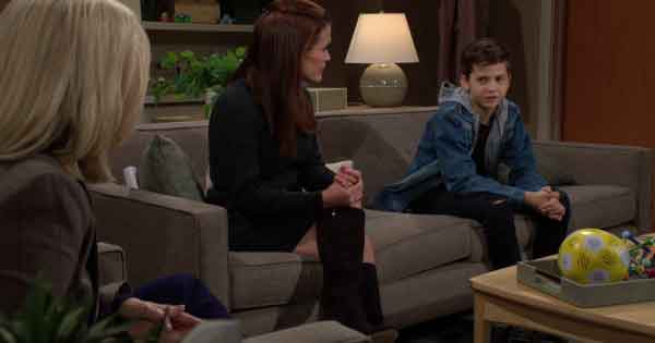The Young and the Restless brings kids' mental health to the forefront with Connor's OCD