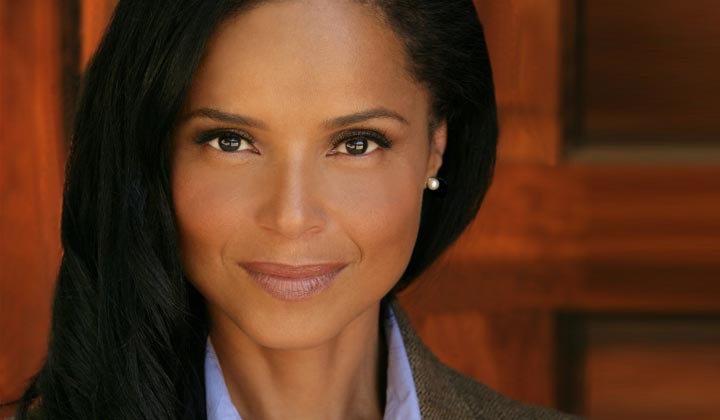 Former Y&amp;R star Victoria Rowell is taking CBS and Sony Pictures Television to court with the claim that they refused to rehire her due to her outspoken ... - rowell_victoria