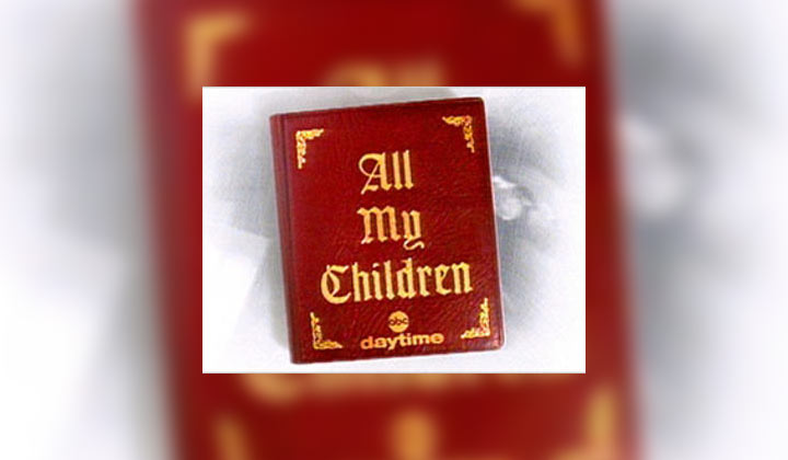 All My Children Recaps: The week of August 7, 2000 on AMC