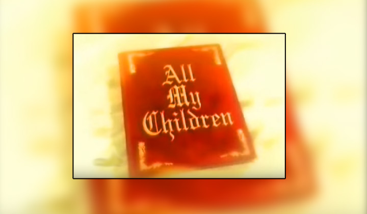 All My Children Recaps: The week of July 1, 2002 on AMC