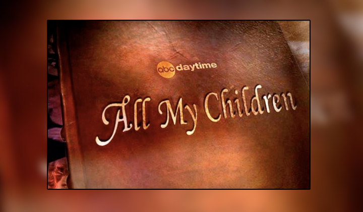 All My Children Recaps: The week of January 21, 2008 on AMC