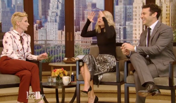 WATCH: AMC's Kelly Ripa and AW's Anne Heche dish soap operas